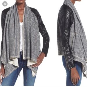 BLANKNYC Black leather jacket